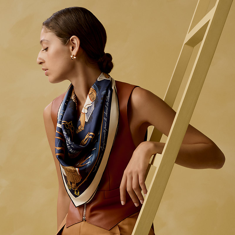 Equipements a Cheval sur l'Elegance scarf 70 | Hermès USA